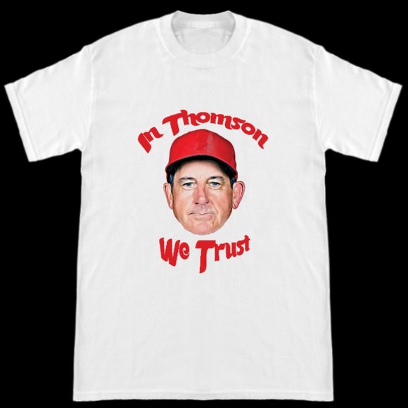 Philadelphia In Thomson We Trust T Shirt - Picture 1 of 2